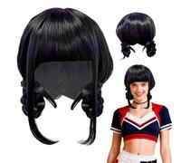 SilverCherry Peluca de Cazador para Niños, Pelu-Ca de Cosplay de Anime Demon, Peluca de Anime para Cosplay, para Carnaval, Halloween y Fiestas de Disfraces