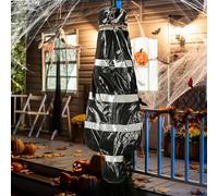 SilverChry Cadáver colgante para Halloween, accesorios falsos cadáveres de Halloween, accesorios de fotografía, decoración de jardín, casa embrujada de Halloween, bolsa de jardín