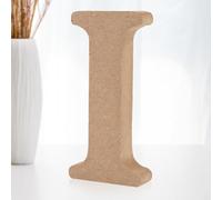 SilverChry Letras Decorativas de Madera, Letras de Madera 10 cm, Letras de Madera Scrabble, Ideales para decoración del hogar y Ocasiones Especiales (I)