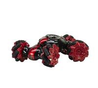 SilverCloud Vehículo RedTwo para Todo Terreno, con Mando a Distancia y Controlador de Gestos, Cambio de Forma, 500 mAh Spare Battery Included, Red
