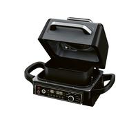 SILVERCREST® Barbacoa eléctrica con función de ahumado