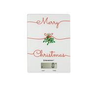 SILVERCREST® Báscula de cocina (Feliz navidad)