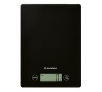 SILVERCREST® Báscula de cocina (negra)