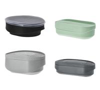 SILVERCREST® Bol para palomitas, vaporizador, arrocera y cocedora de pasta para microondas