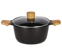 SILVERCREST® Cacerola de aluminio fundido, Ø 20 cm / Cazo de aluminio fundido, Ø 16 cm (Olla)