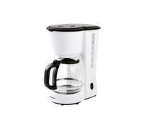 SILVERCREST® Cafetera 1000 W (blanco)