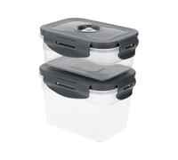 SILVERCREST® Envasadora al vacío manual (Set de recipientes para envasar al vacío)