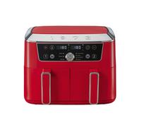 SILVERCREST® Freidora de aire de doble zona »Retro 1973 - SHFDDR 2600 C2«