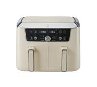 SILVERCREST® Freidora de aire de doble zona »SHFDDR 2600 C2«