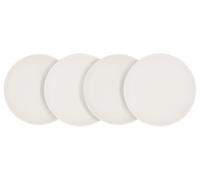 SILVERCREST® Juego de 4 platos y cuencos (plato, blanco)