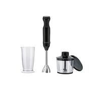SILVERCREST® Juego de batidora de varilla de plástico »SSMS 600 G7«, de 4 piezas. (Negro)