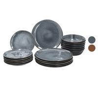 SILVERCREST® Juego de vajilla, 18 piezas