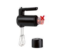 SILVERCREST® KITCHEN TOOLS Batidor manual de varillas con batería de 12V SHMA 12 A1, con 2 varillas mezcladoras.