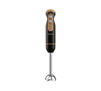 SILVERCREST® KITCHEN TOOLS Batidora de brazo con diseño de madera 600 W (Schwarz)