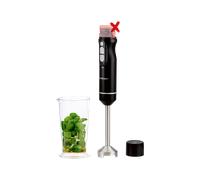 SILVERCREST® KITCHEN TOOLS Batidora de mano con acumulador de 12V SSMA 12 A1, incl. vaso medidor.