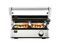SILVERCREST® KITCHEN TOOLS Parrilla de contacto SKGE 2000 D3, apertura de 180°
