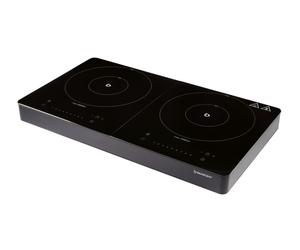 SILVERCREST® Placa de inducción doble