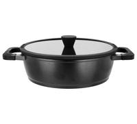 SILVERCREST® Sartén de servicio de aluminio fundido, Ø 28 cm.
