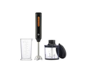 SILVERCREST® Set de batidora de mano 600 W (negro)