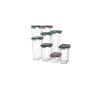 SILVERCREST® Set de botes de almacenamiento, 8 piezas