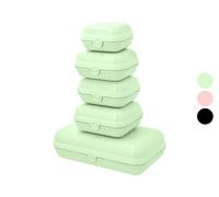 SILVERCREST® Set de fiambreras, 5 piezas