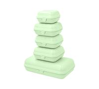 SILVERCREST® Set de fiambreras, 5 piezas (menta)