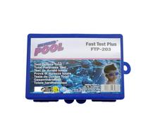 Silvered Pool Estuche comparador Test kit dureza total agua Fast Test Plus FTP-203