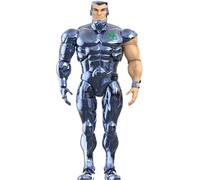 Silverhawks figura ultimates steelwill (toy version vac metal) 18 cm