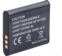 SilverHT 40045 - Batería de cámaras de Fotos de 925 mAh, Color Negro. Compatible con la mayoría de cámaras de Casio, Ricoh, Pentax, Panasonic, Olympus.