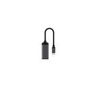 SILVERHT Adaptador Type C a Gigalan Ethernet Dark Gray