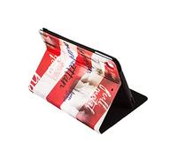 SilverHT - Funda Estampada USA para Apple iPad Air 1, 2 y iPad Pro de 9.7 Pulgadas con función Soporte, Auto Sleep, Cierre Anti-Apertura