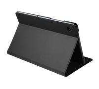 Silver HT - Funda para Tablet Bookcase Wave Samsung Galaxy Tab A8 2022 10.5 Negra
