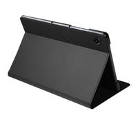 SILVERHT Funda para Samsung Galaxy Tab A11+/A9+ 11" con diseño Wave, Soporte multiajustable y protección Resistente (Negro)