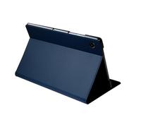 SILVERHT Funda para Samsung Galaxy Tab A11+/A9+ 11" con diseño Wave, Soporte multiajustable y protección Resistente, Color Azul