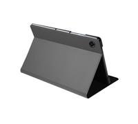 SILVERHT Funda para Samsung Galaxy Tab A11+/A9+ 11" con diseño Wave, Soporte multiajustable y protección Resistente (Gris)