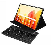 SILVERHT - Funda Tablet Lenovo M10.6 HD Plus 3rd Gen TB125FU con Teclado Bluetooth con Función Antideslizante Y Protección contra Las Manchas E Impactos
