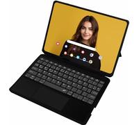 Silver HT - Funda Tablet Magnética Samsung Galaxy Tab A9+ con Teclado Español Bluetooth touchpad (SM-X210 SM-X215 LTE SM-X216 5G)