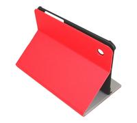 SilverHT - Tabletcase Wave 360 - Funda con función de Soporte Horizontal-Vertical para BQ Curie 2 y Quad Core 8 Pulgadas. Protección Completa. Color Rojo