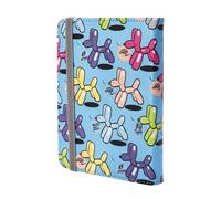 SilverHT Funda Universal Ballons Blue Metal para Ebook de 6"