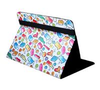 SILVERHT Funda Universal Estampada 9-11 Cool Candy