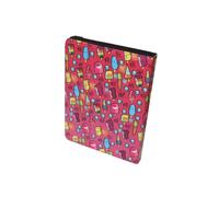 SilverHT - Funda Universal+Estampada-9"" - 11"" - COOL ICE POP Metal rojo puntos blancos