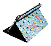 SilverHT Funda Universal Estampada Cactoos para Tablet 9"-11"
