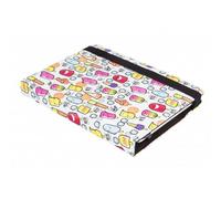 SilverHT Funda Universal Estampada Cool Ice Pop para Tablet 9"-11"