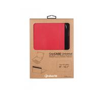 SilverHT - Funda Universal Gripcase + Teclado (9'' - 10.1'') - Rojo