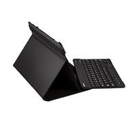 SILVERHT Funda Universal Gripcase + Teclado inalámbrico (9'' - 11'') - Negro
