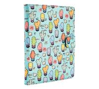 Silverht funda universal rotatory 360º (9 - 10.1'') cactoos green met