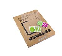 SILVERHT - Protector de Pantalla Cristal Templado para Tablet Samsung Tab de 10,1 Pulgadas. Fácil instalación sin Burbujas. 0,33m de Espesor. Protector Anti-Reflejos, Anti-Huella y Anti-oleos