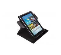 SILVERHT - Funda Universal Rotatory 360º para Tablets de 9 a 10.4 Pulgadas con función Soporte Negro