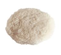 Silverline 107974 - Funda pulidora de lana autoadherente (180 mm)