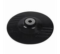 Silverline 108624 - Plato de soporte de goma (125 mm)